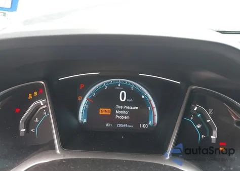 2017 Honda Civic Ex-T from USA, damaged, VIN 19XFC1F30HE003217